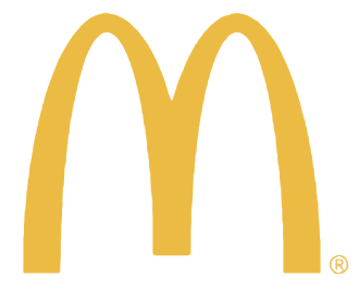 McDonalds logo with registered mark